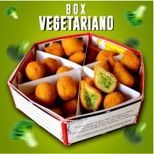 Box vegetariano